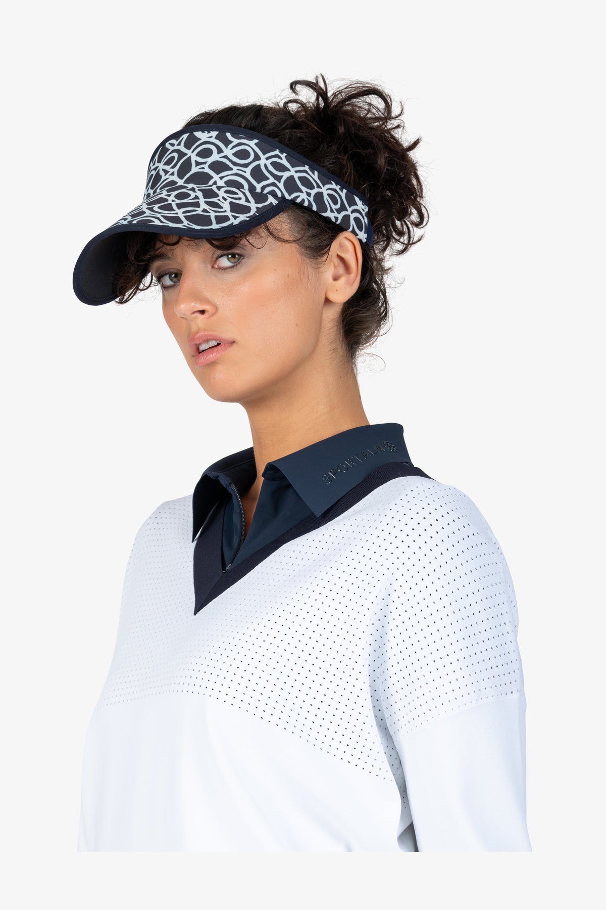 Sun shield with Sportalm Print