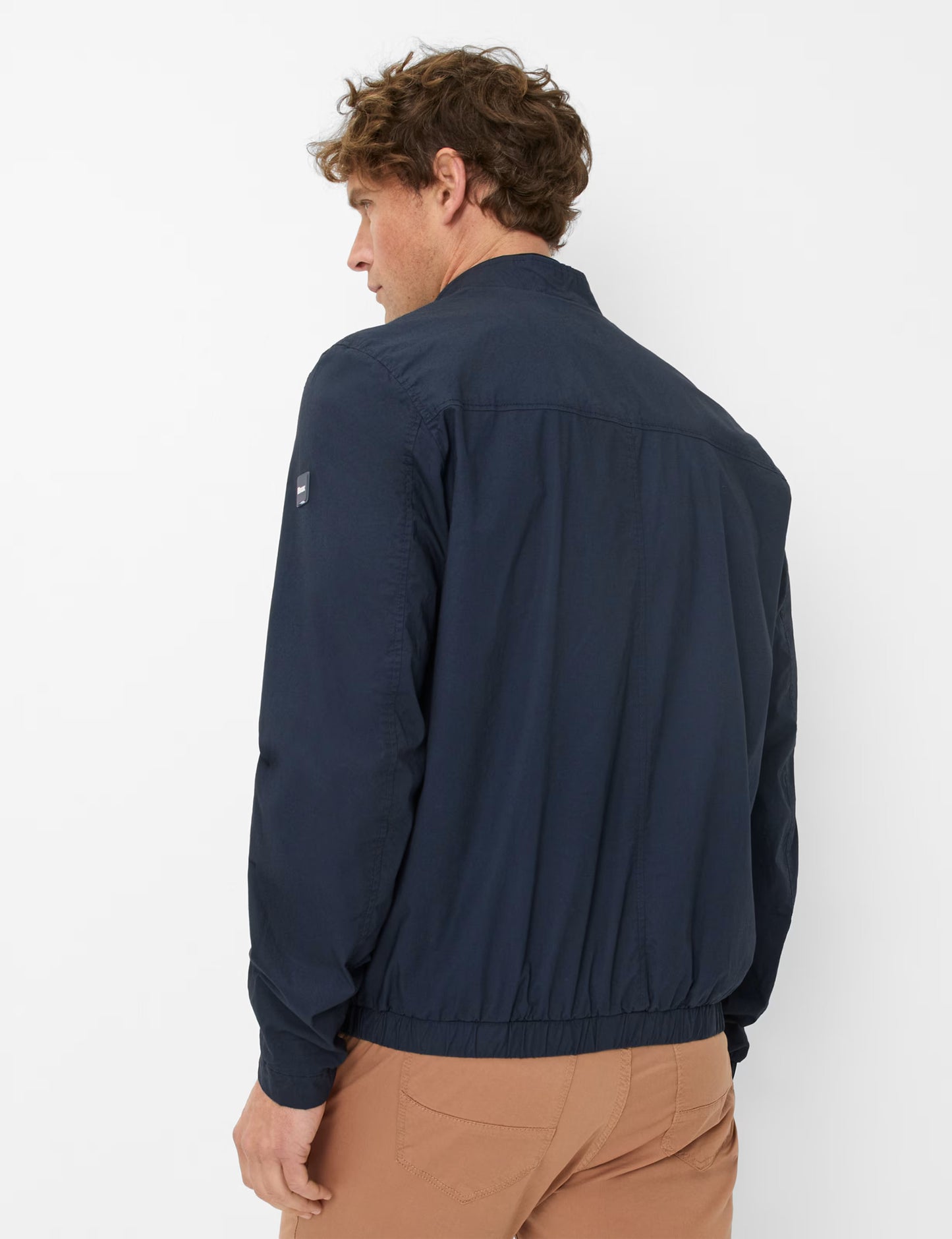Ultralight: Blouson in Cotton Mix