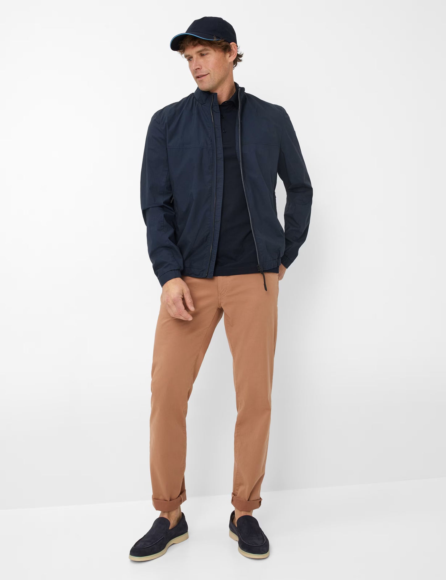 Ultralight: Blouson in Cotton Mix
