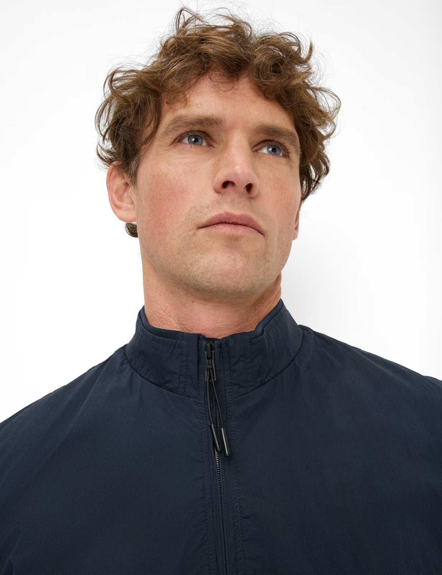Ultralight: Blouson in Cotton Mix