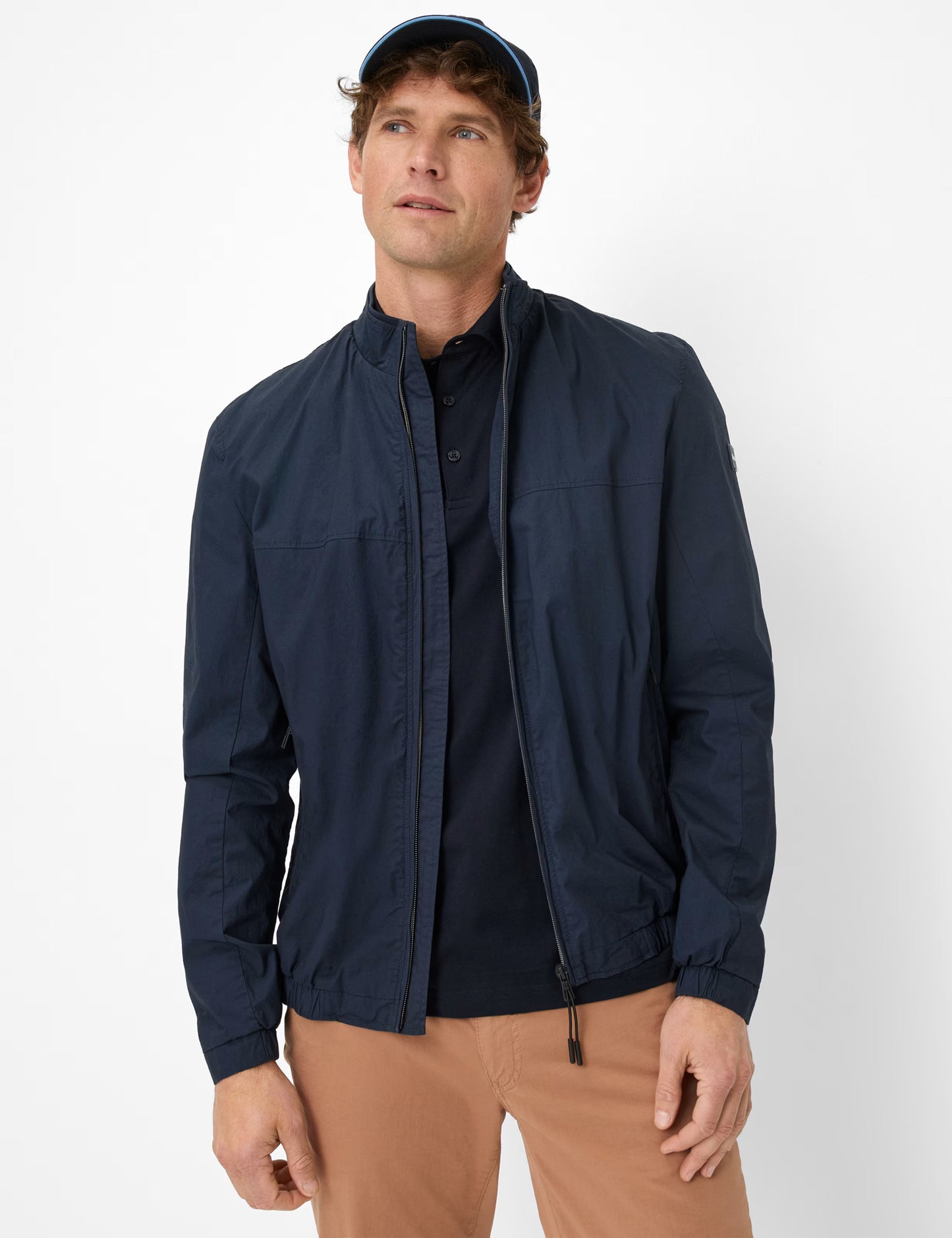 Ultralight: Blouson in Cotton Mix