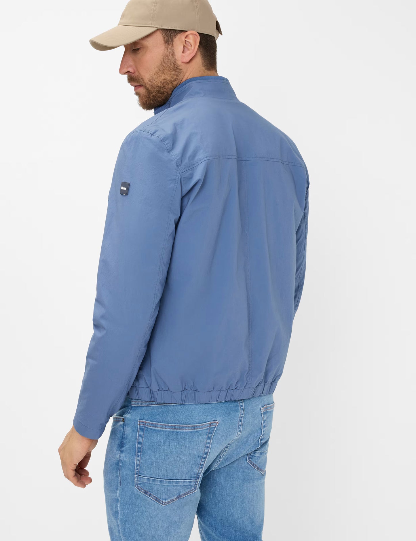 Ultralight: Blouson in Cotton Mix