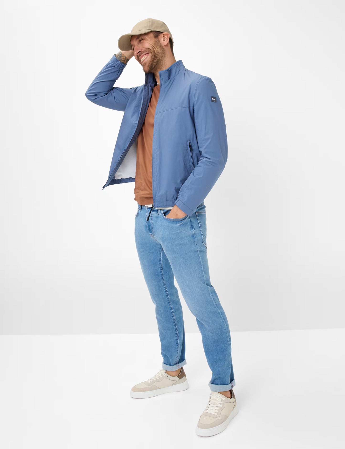 Ultralight: Blouson in Cotton Mix