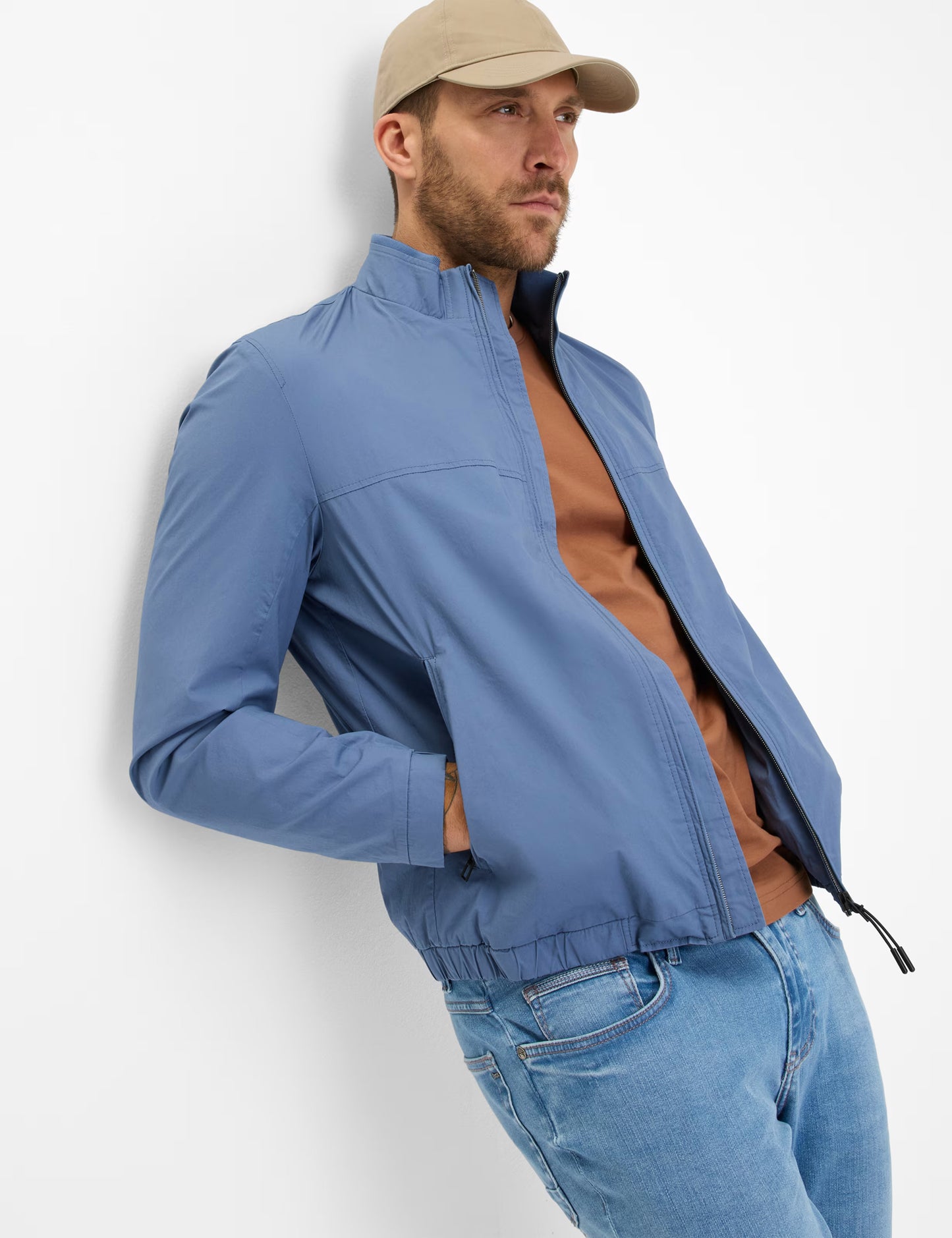 Ultralight: Blouson in Cotton Mix