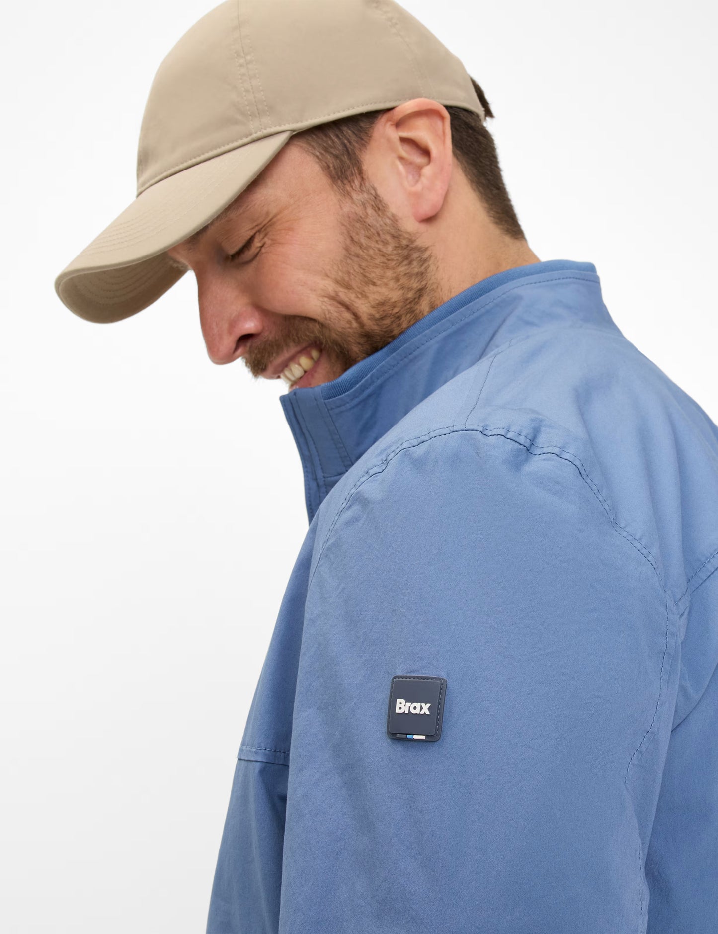 Ultralight: Blouson in Cotton Mix