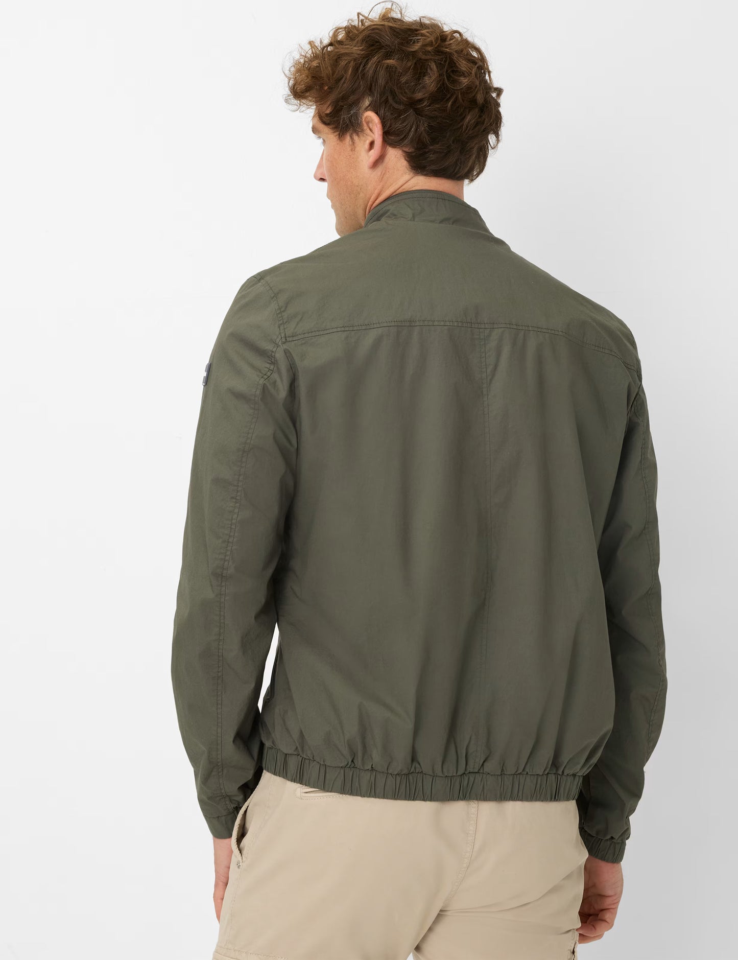 Ultralight: Blouson in Cotton Mix