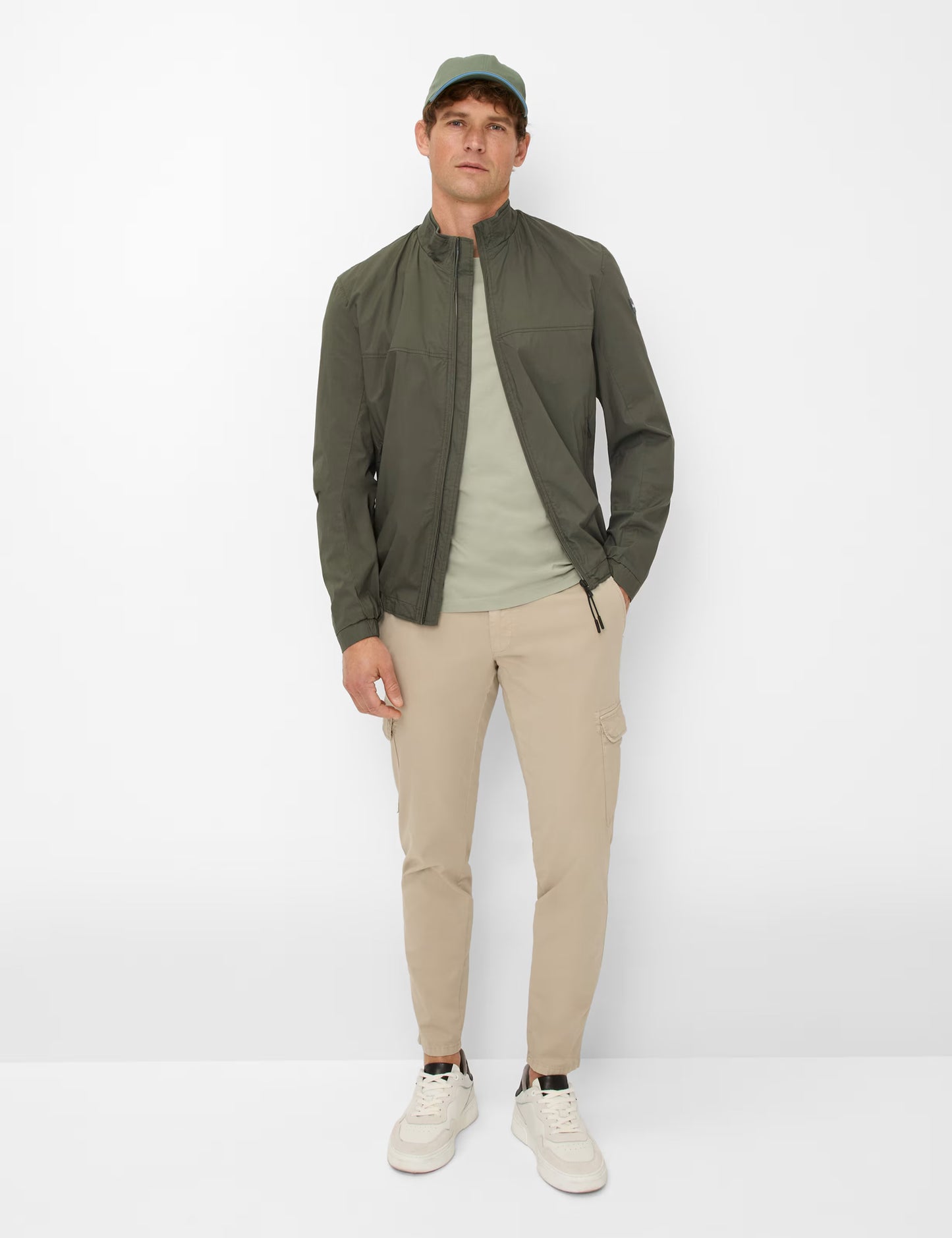 Ultralight: Blouson in Cotton Mix