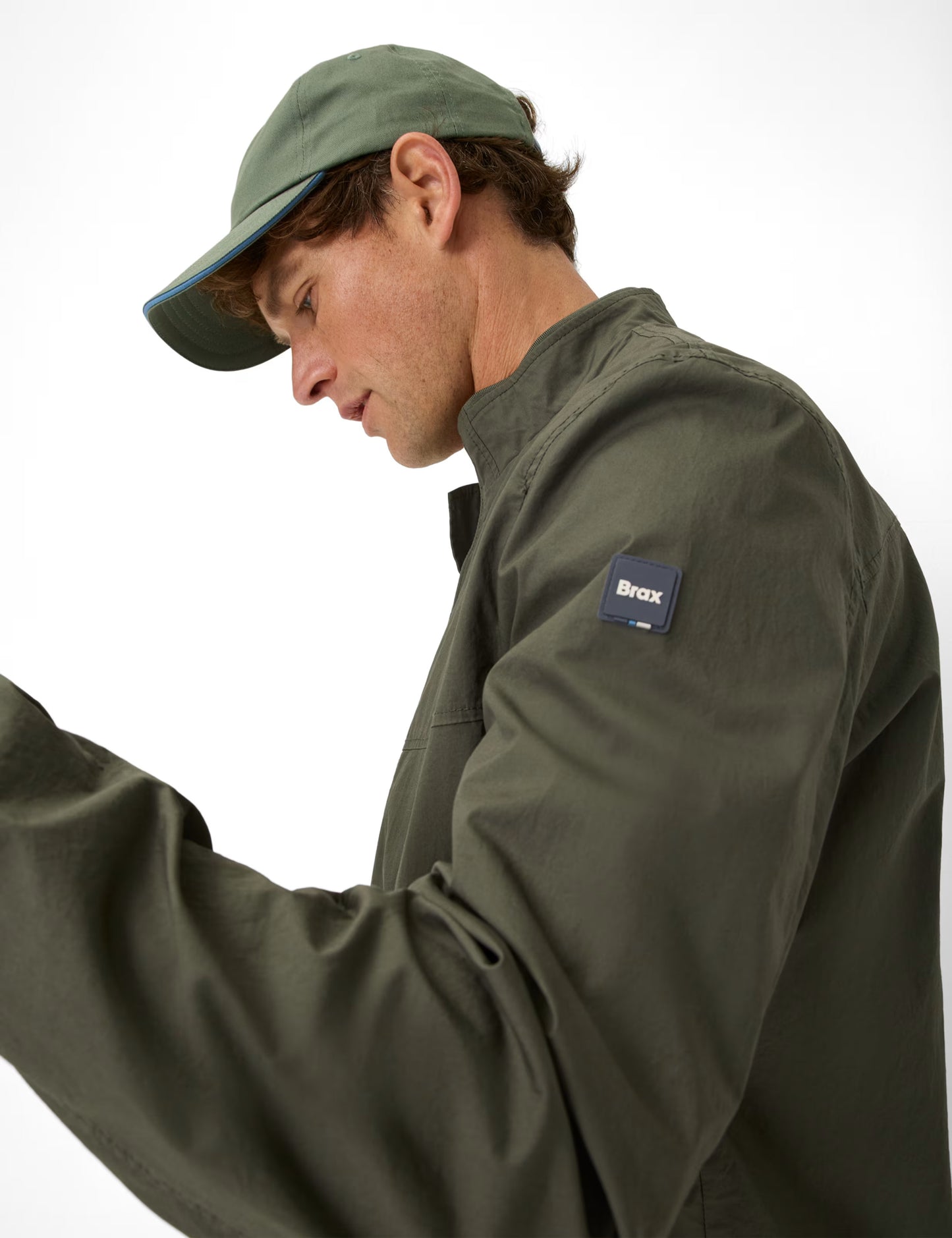 Ultralight: Blouson in Cotton Mix