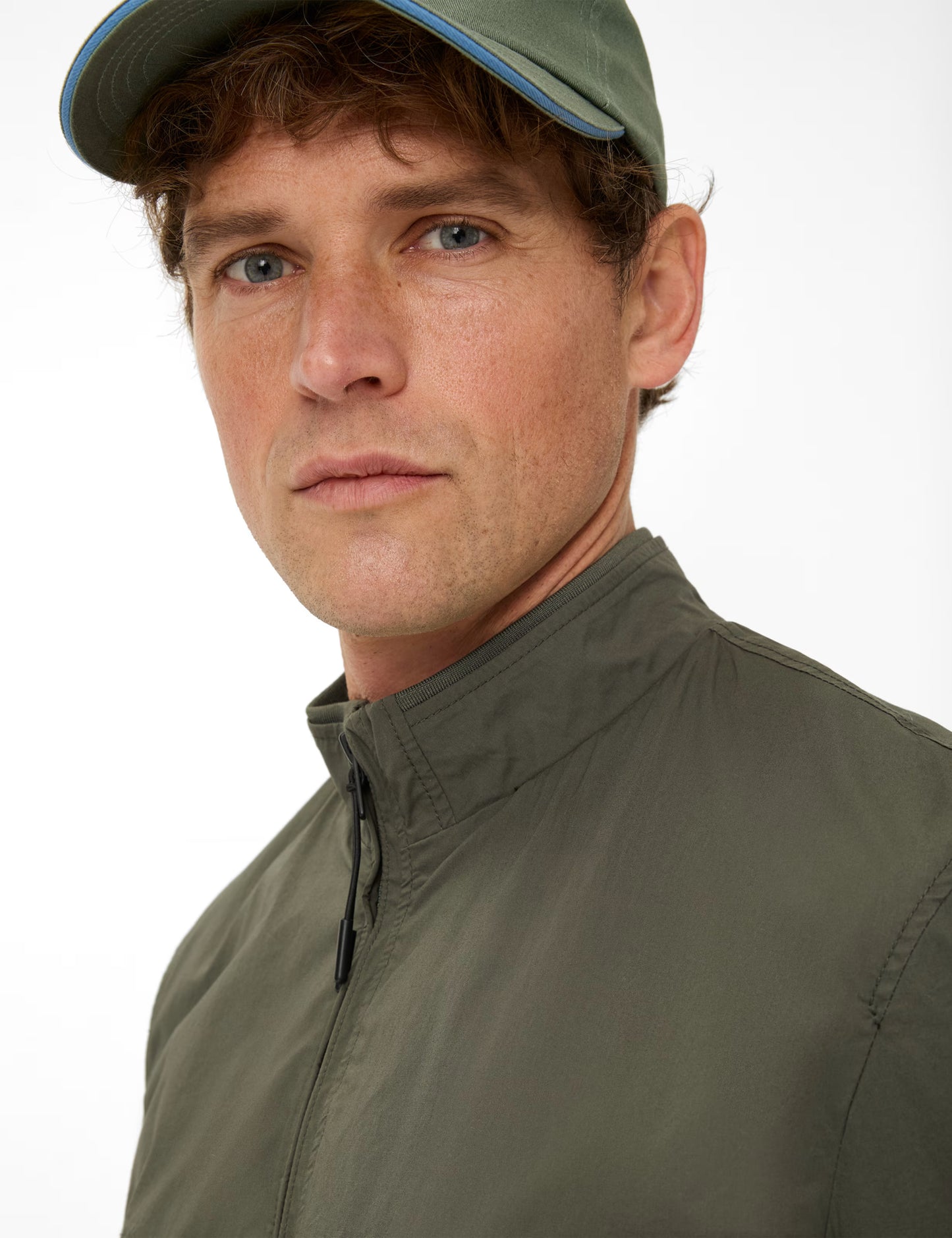 Ultralight: Blouson in Cotton Mix