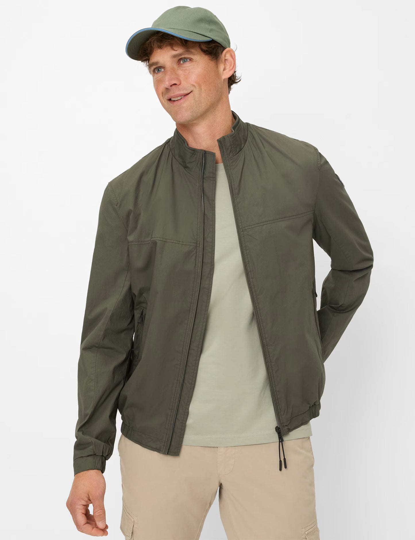 Ultralight: Blouson in Cotton Mix
