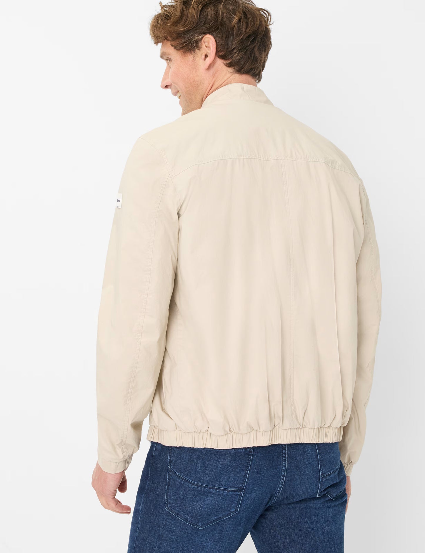 Ultralight: Blouson in Cotton Mix