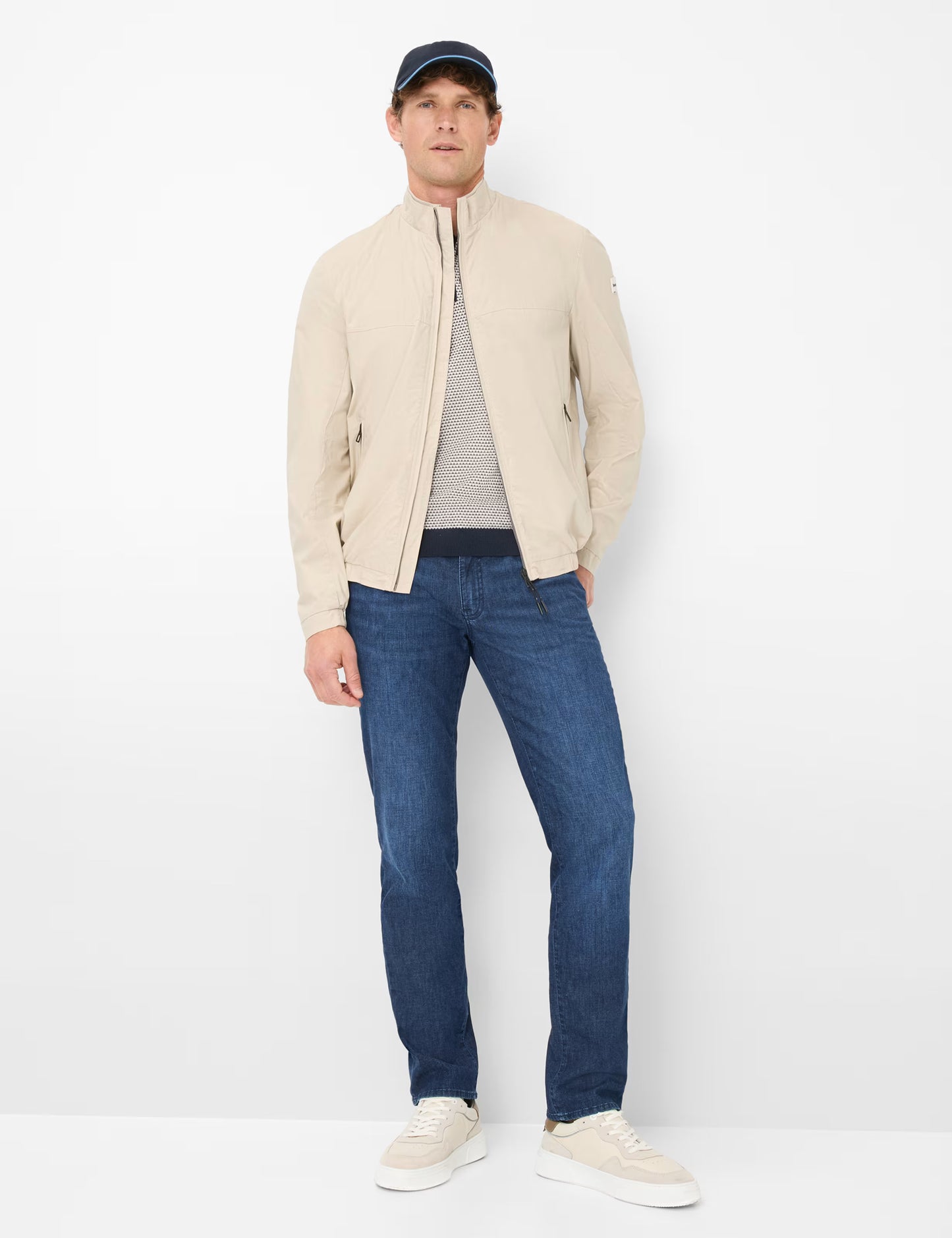 Ultralight: Blouson in Cotton Mix