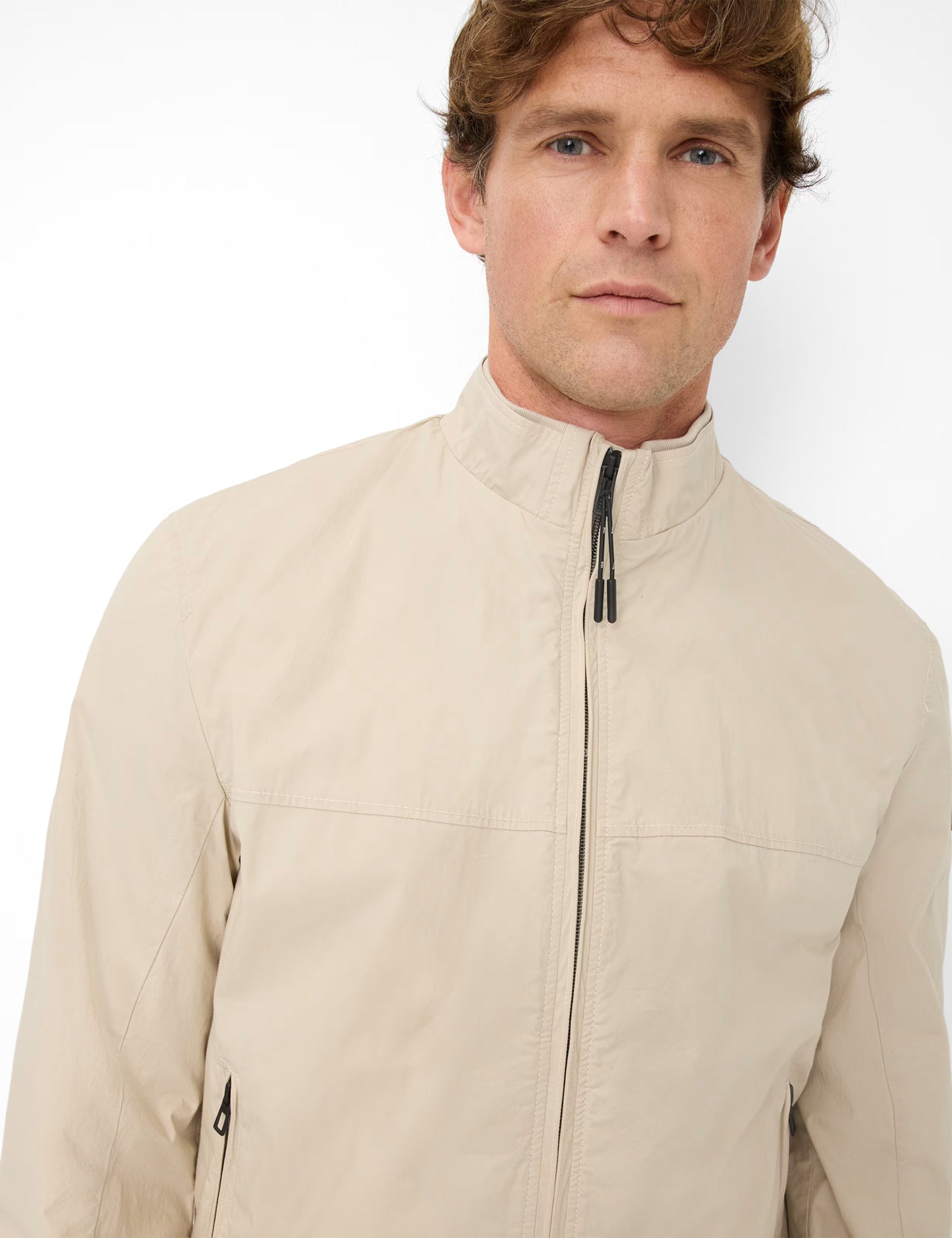 Ultralight: Blouson in Cotton Mix