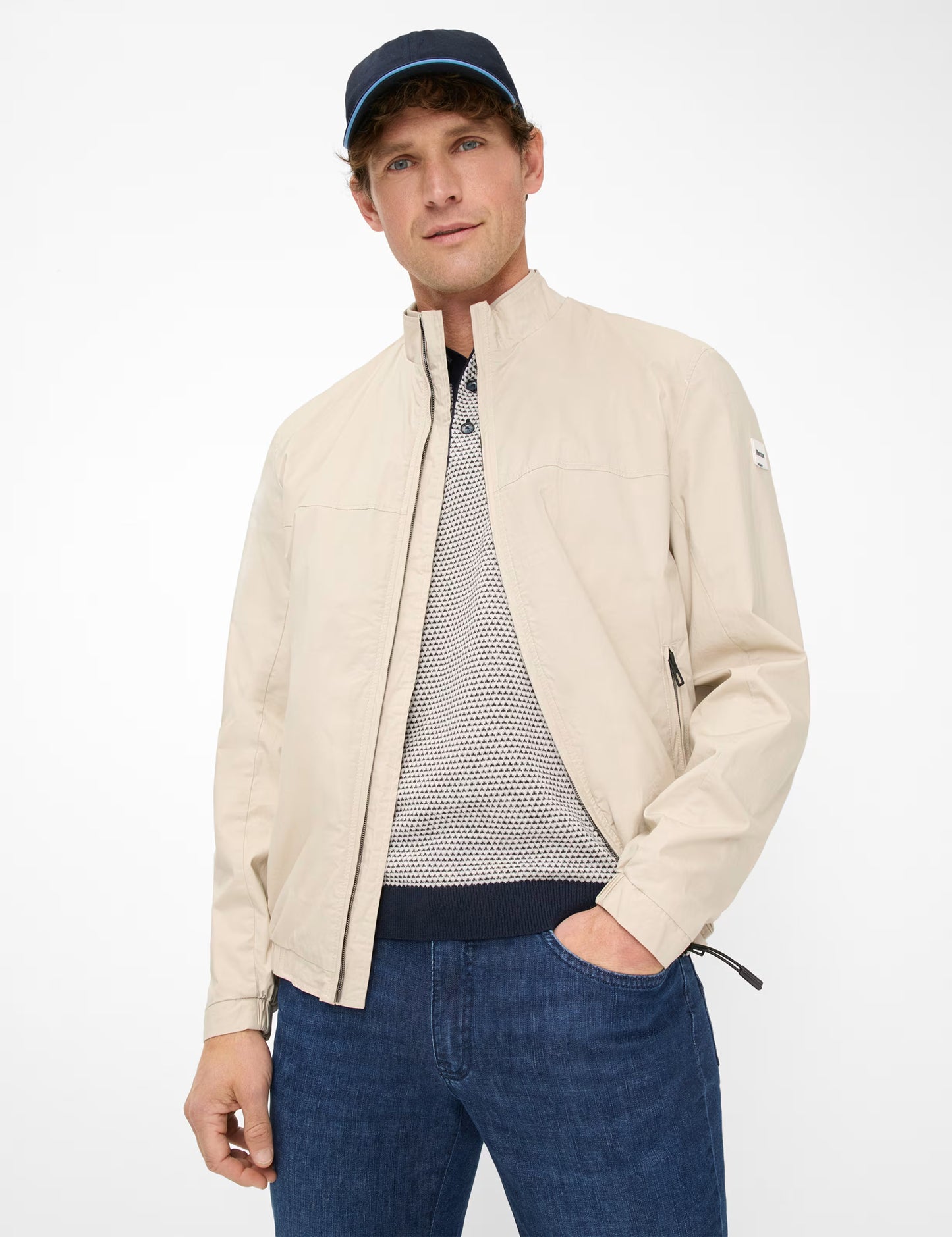 Ultralight: Blouson in Cotton Mix