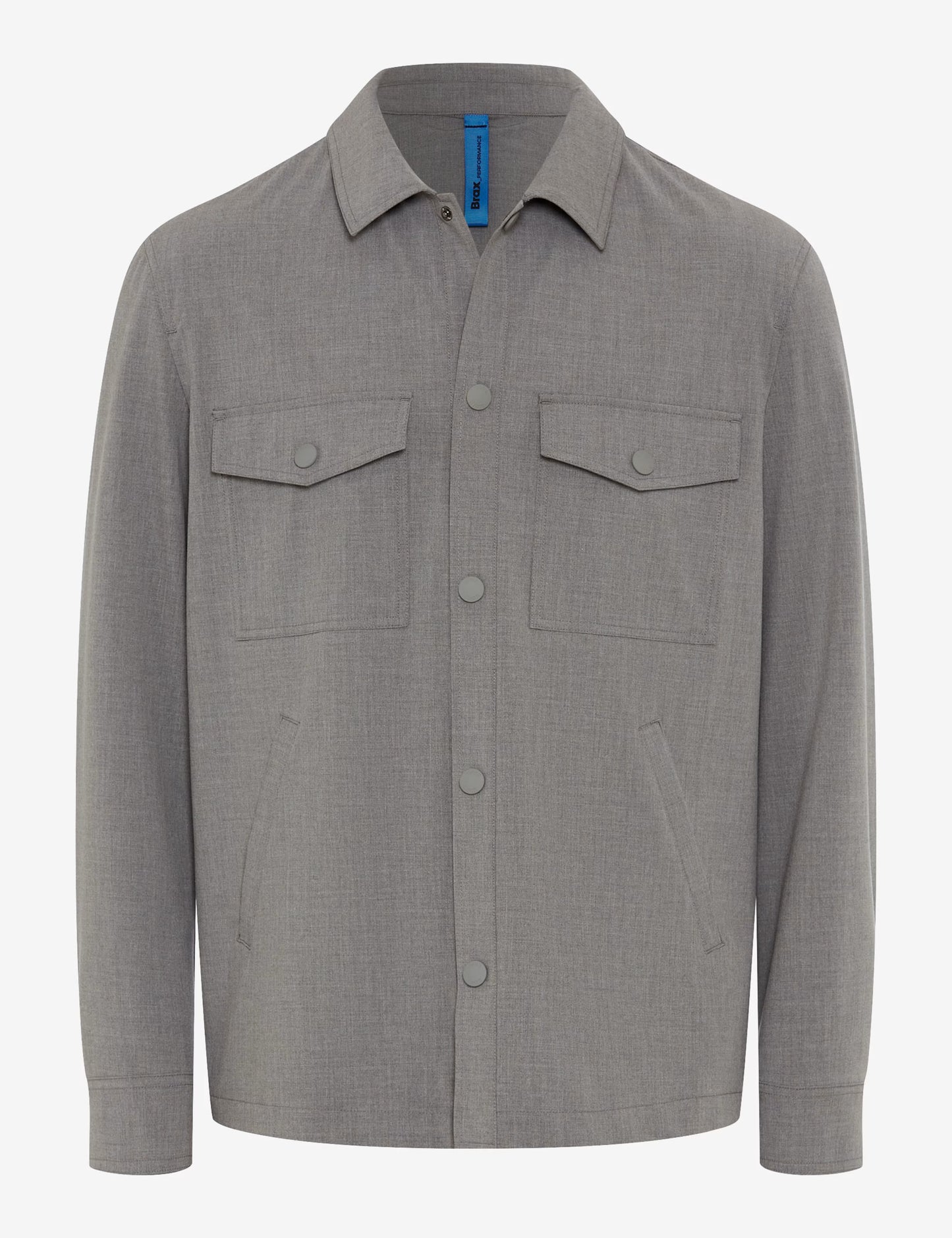 Overshirt in Viscose Mix