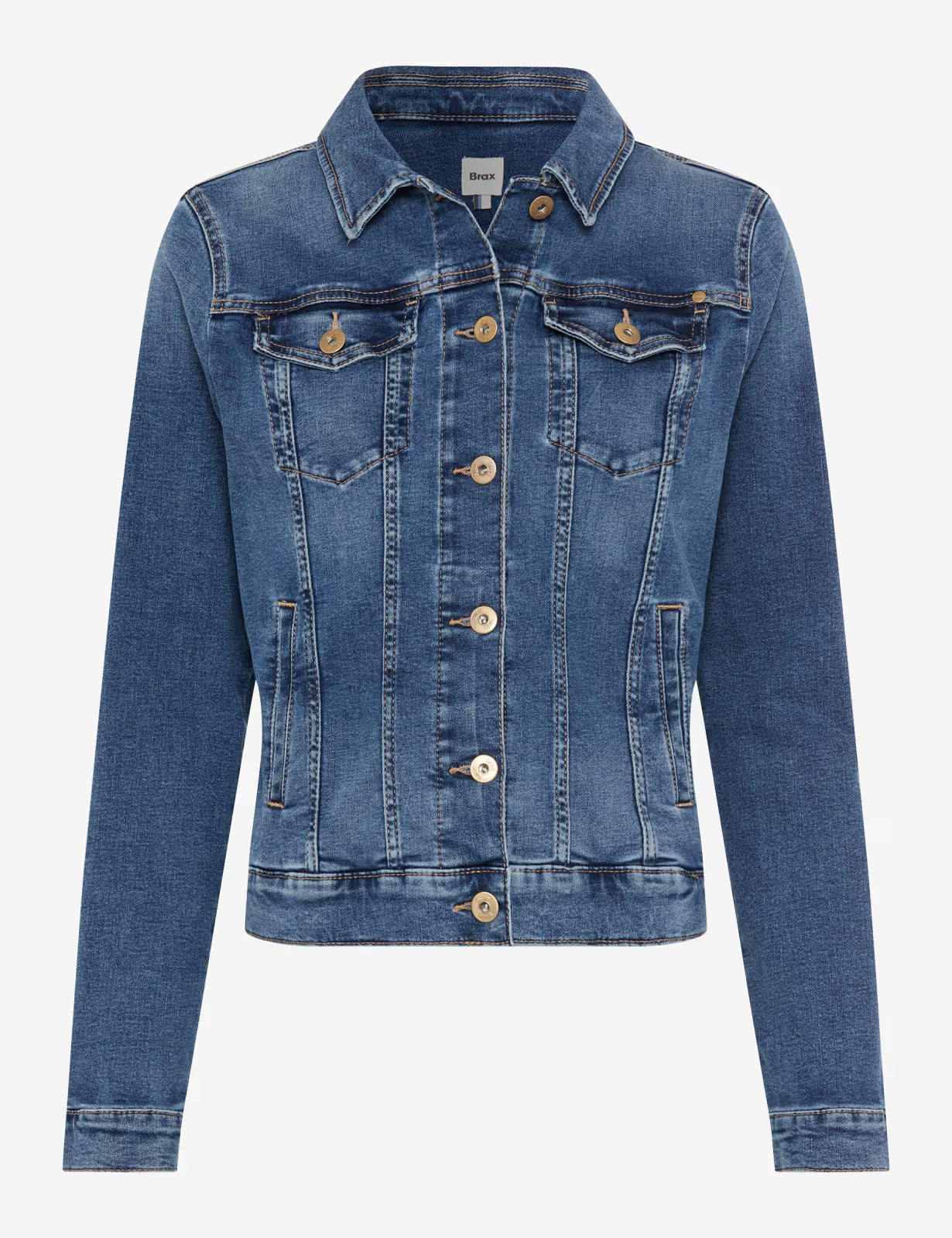 Denim: Jean Jacket in Cotton Mix