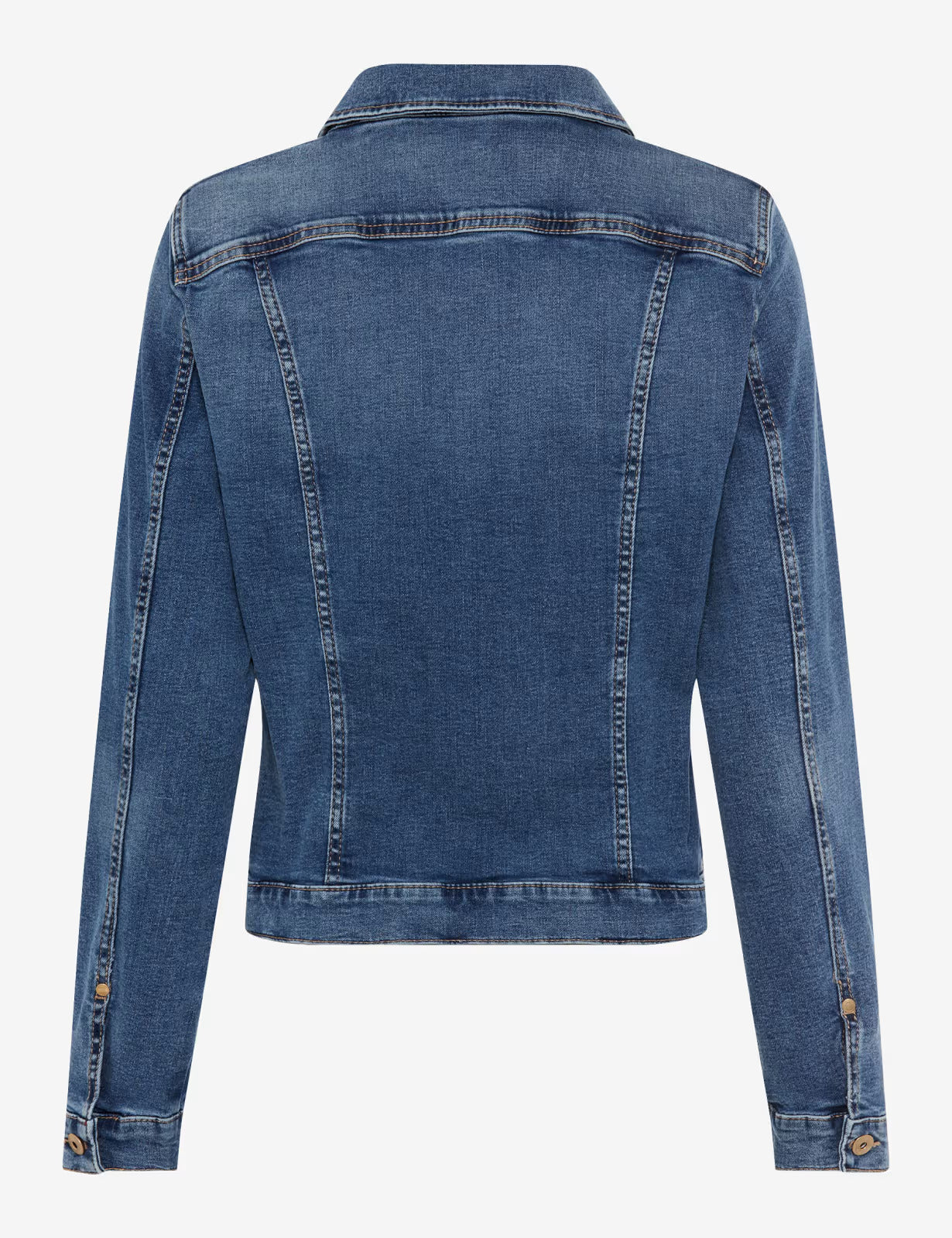 Denim: Jean Jacket in Cotton Mix