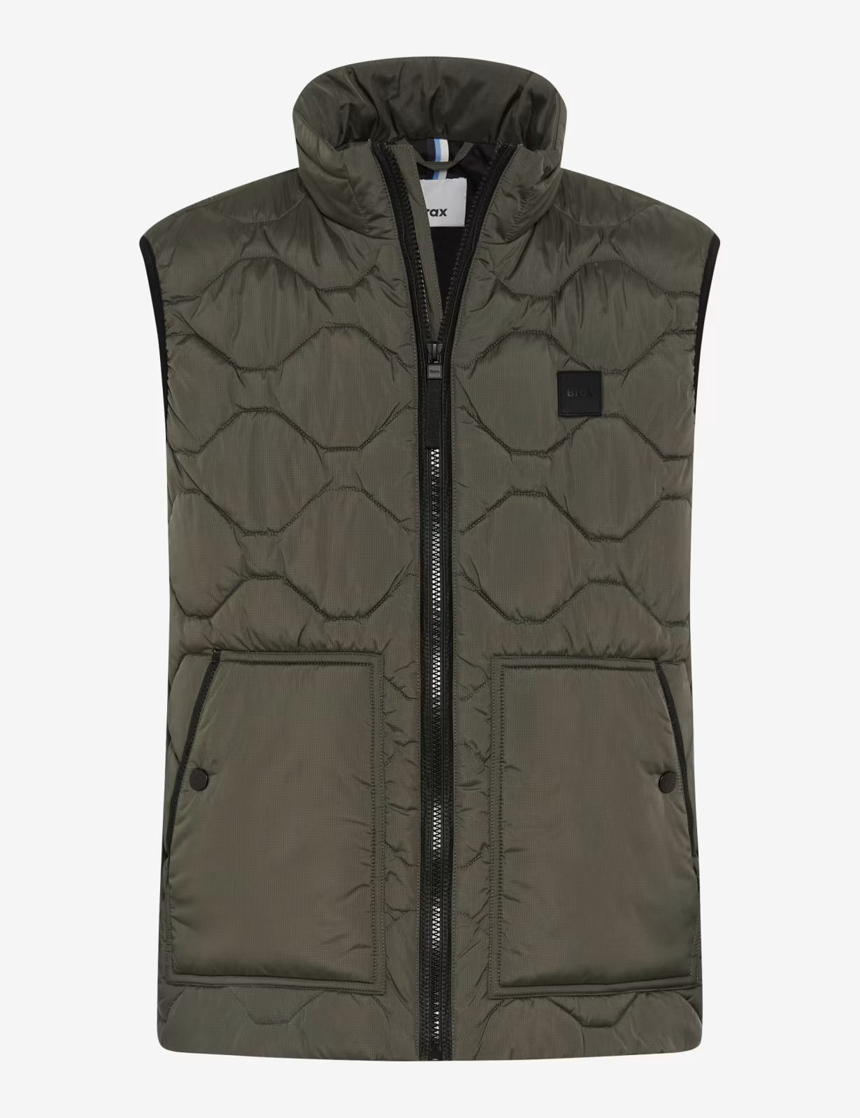 365 All Season: Quilted Vest in Polyester Blend