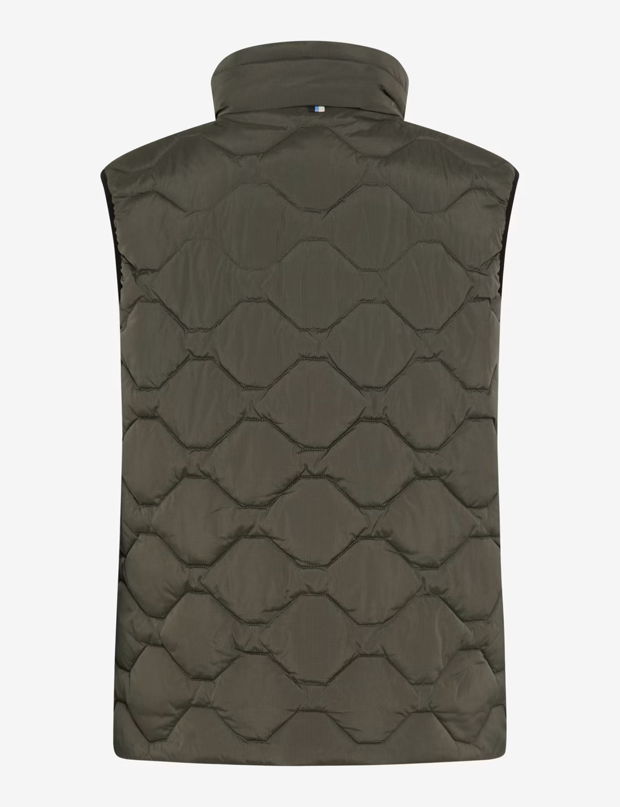 365 All Season: Quilted Vest in Polyester Blend