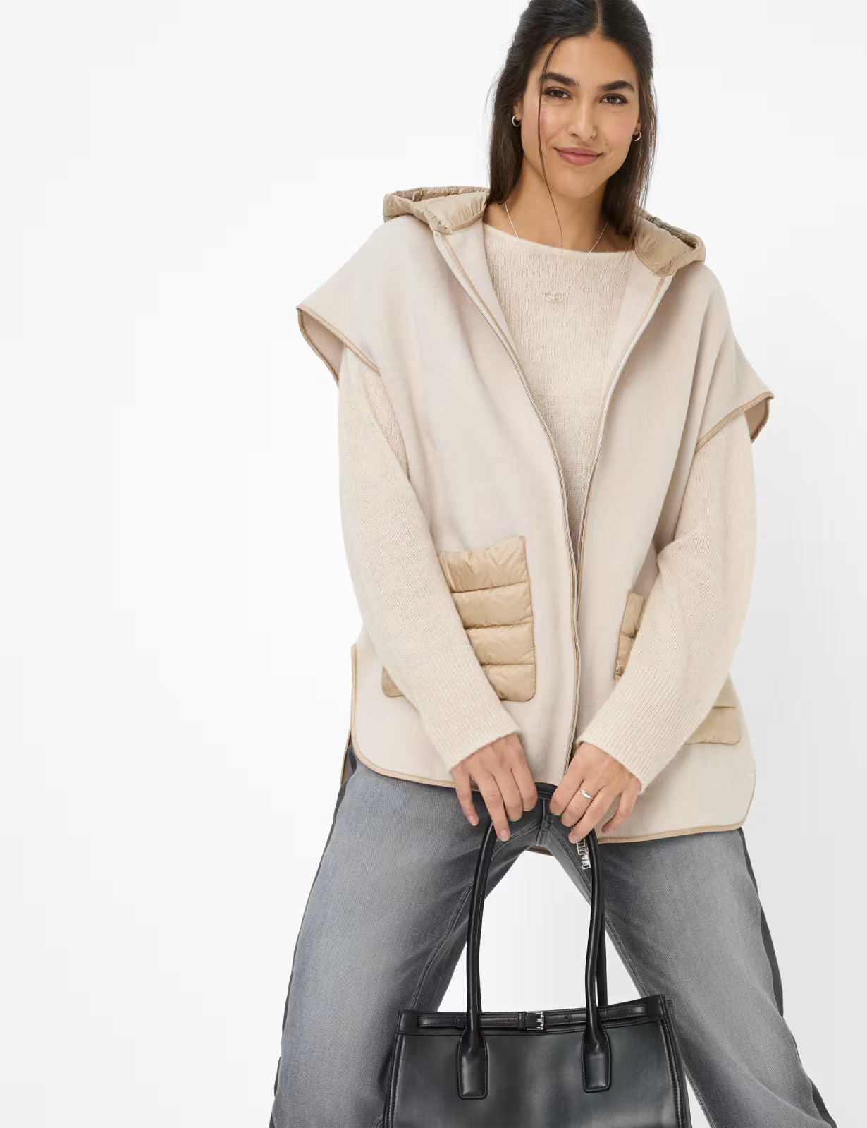 Cape in Wool Blend