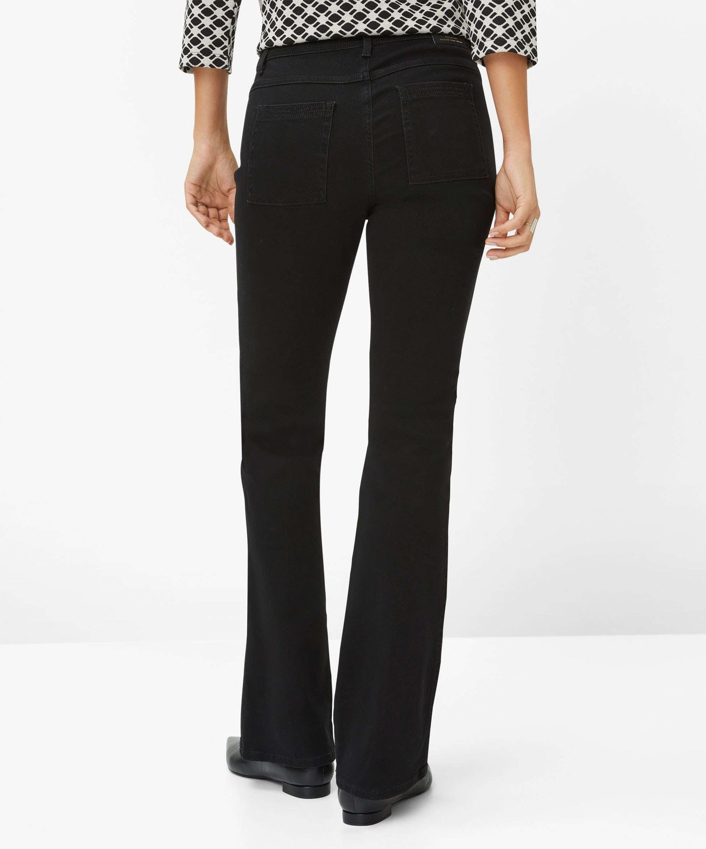 Cosy Denim: Five-pocket Jeans in Slim Bootcut