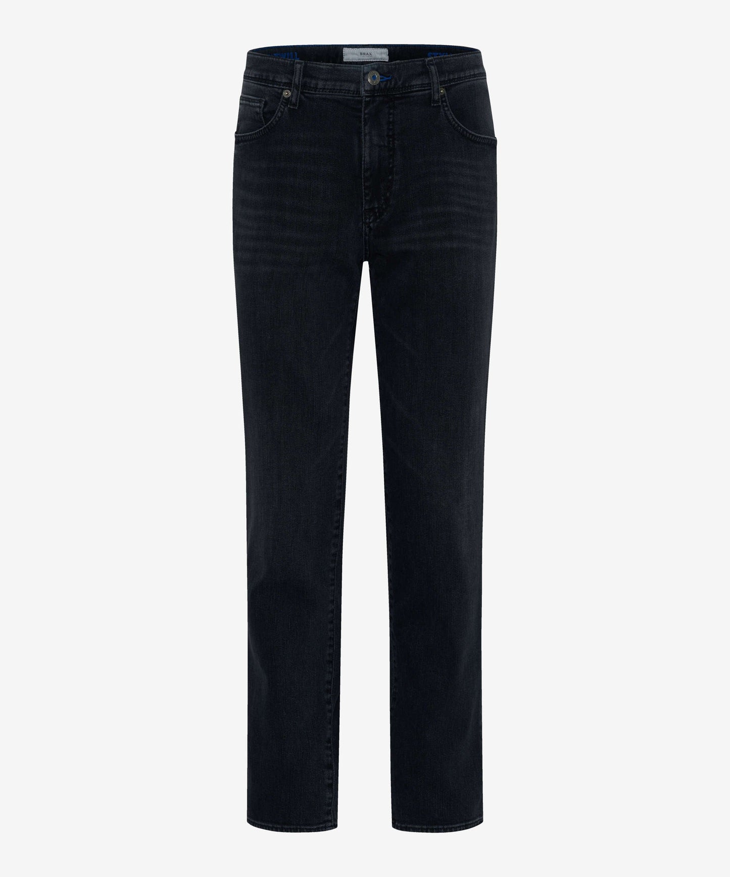 Denim: Five-pocket Jeans in Straight Fit