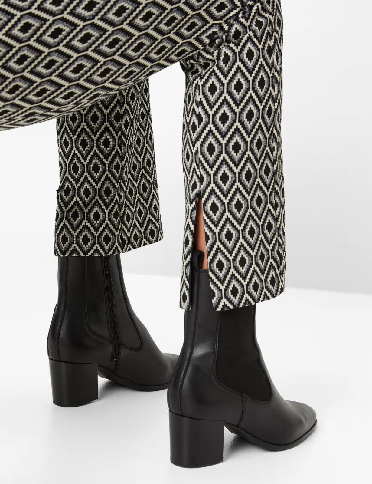 Jersey: Leggings in Skinny Bootcu