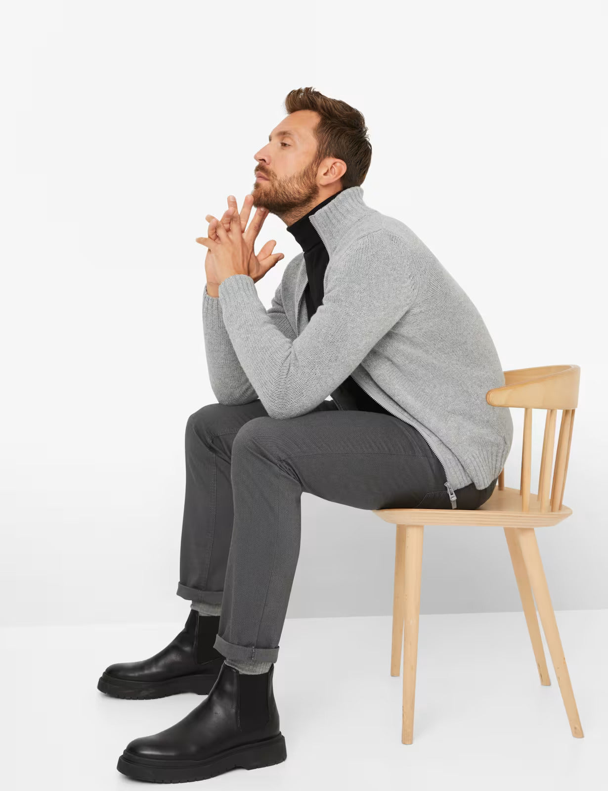 Hi-Flex: Five-pocket Pants in Modern Fit