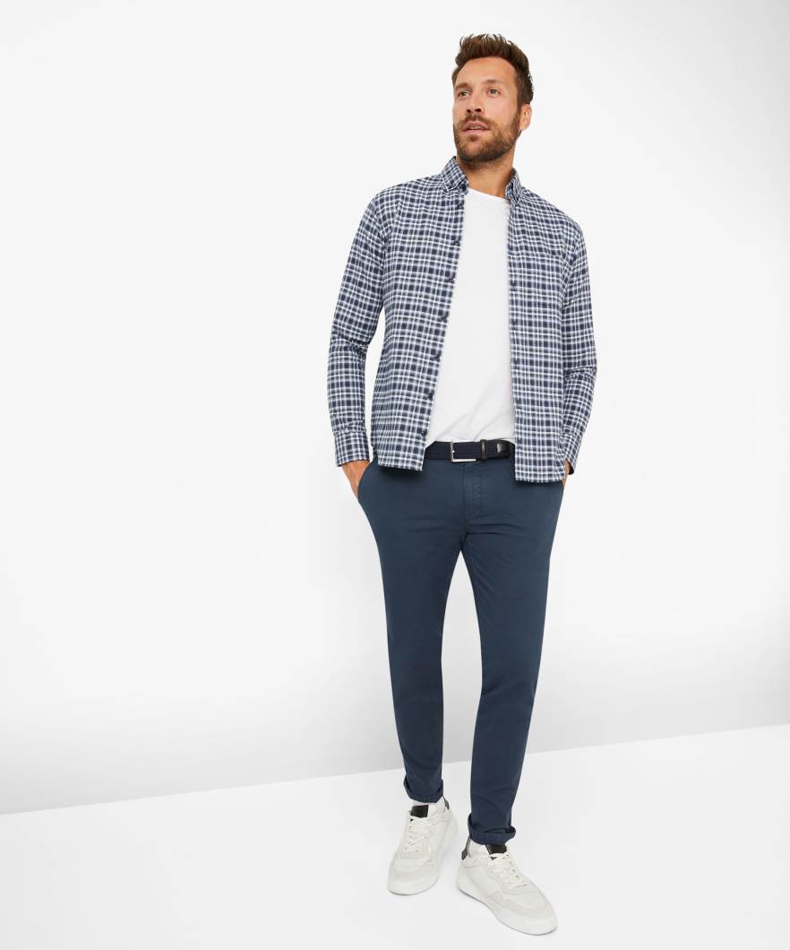 Flannel: Shirt out of Pure Cotton