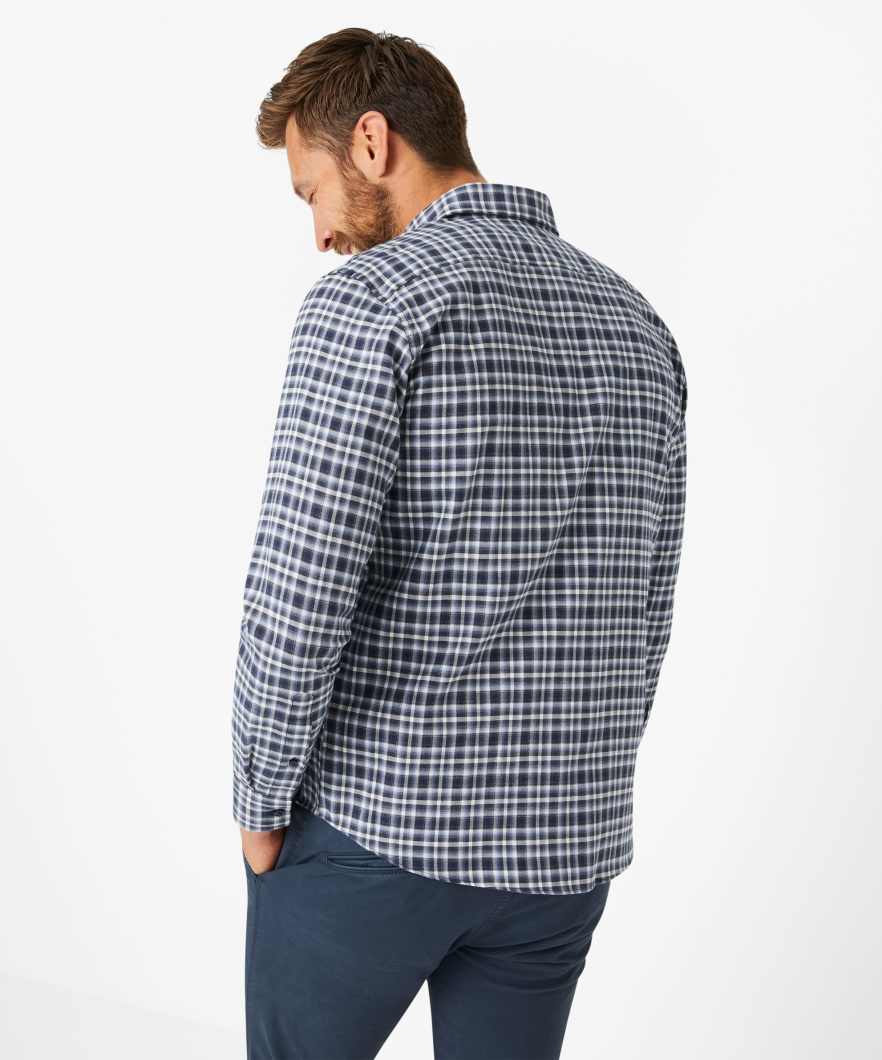 Flannel: Shirt out of Pure Cotton