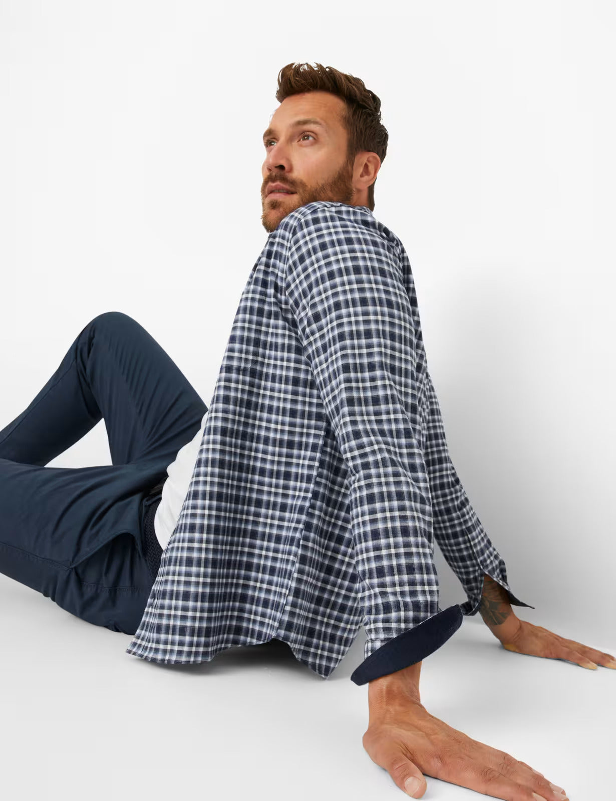 Flannel: Shirt out of Pure Cotton