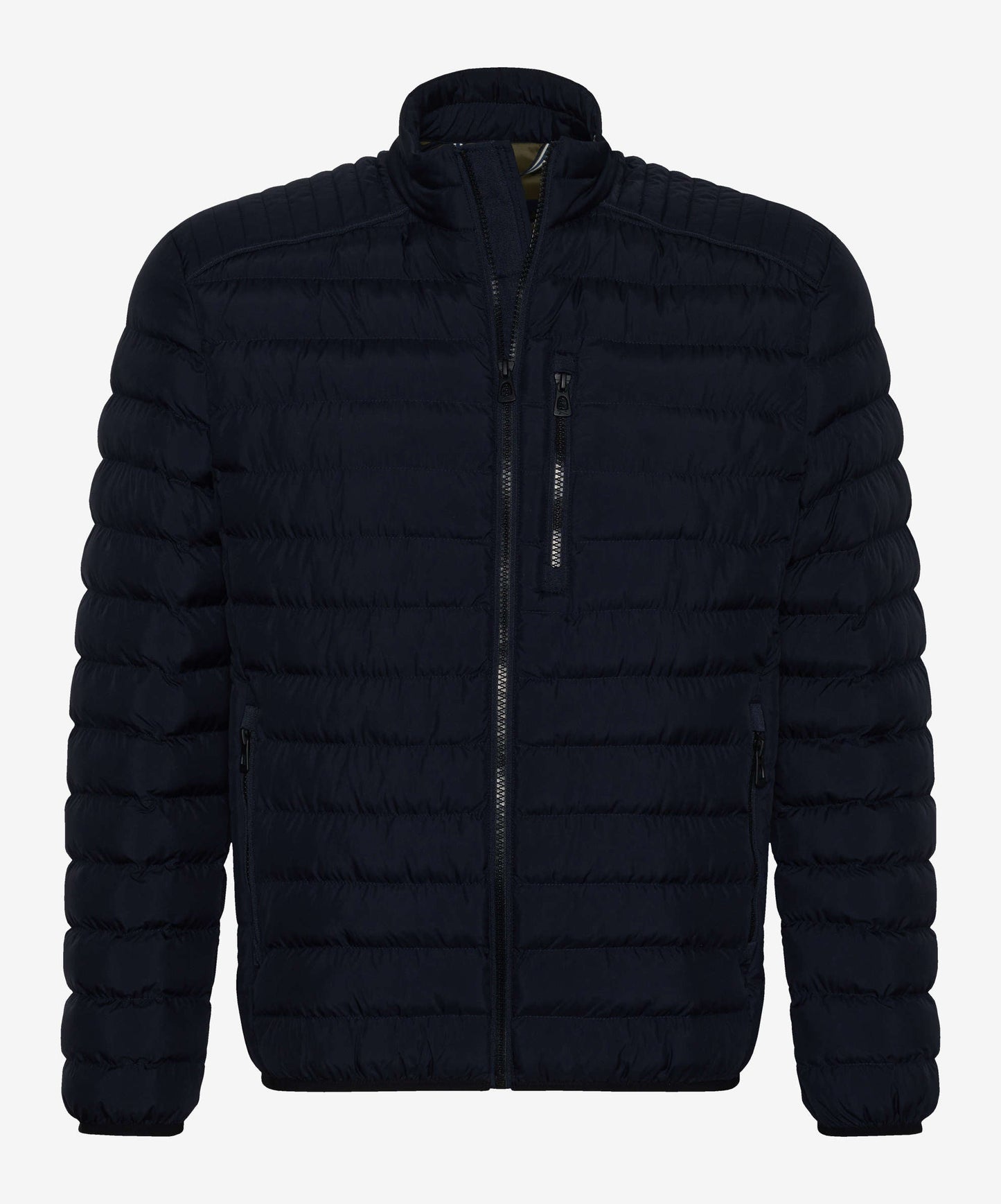 Technical: Quilted Jacket Out of Functional Polyester