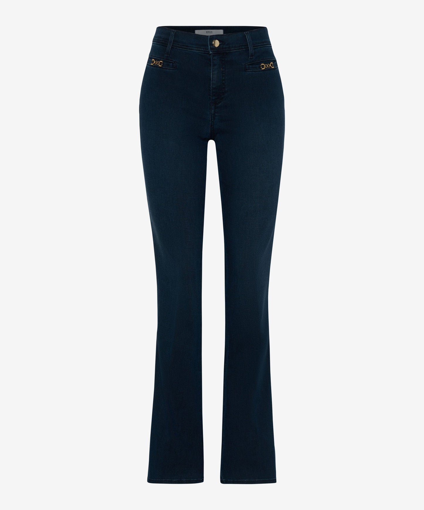 Cosy Denim: Five-pocket Jeans in Slim Bootcut
