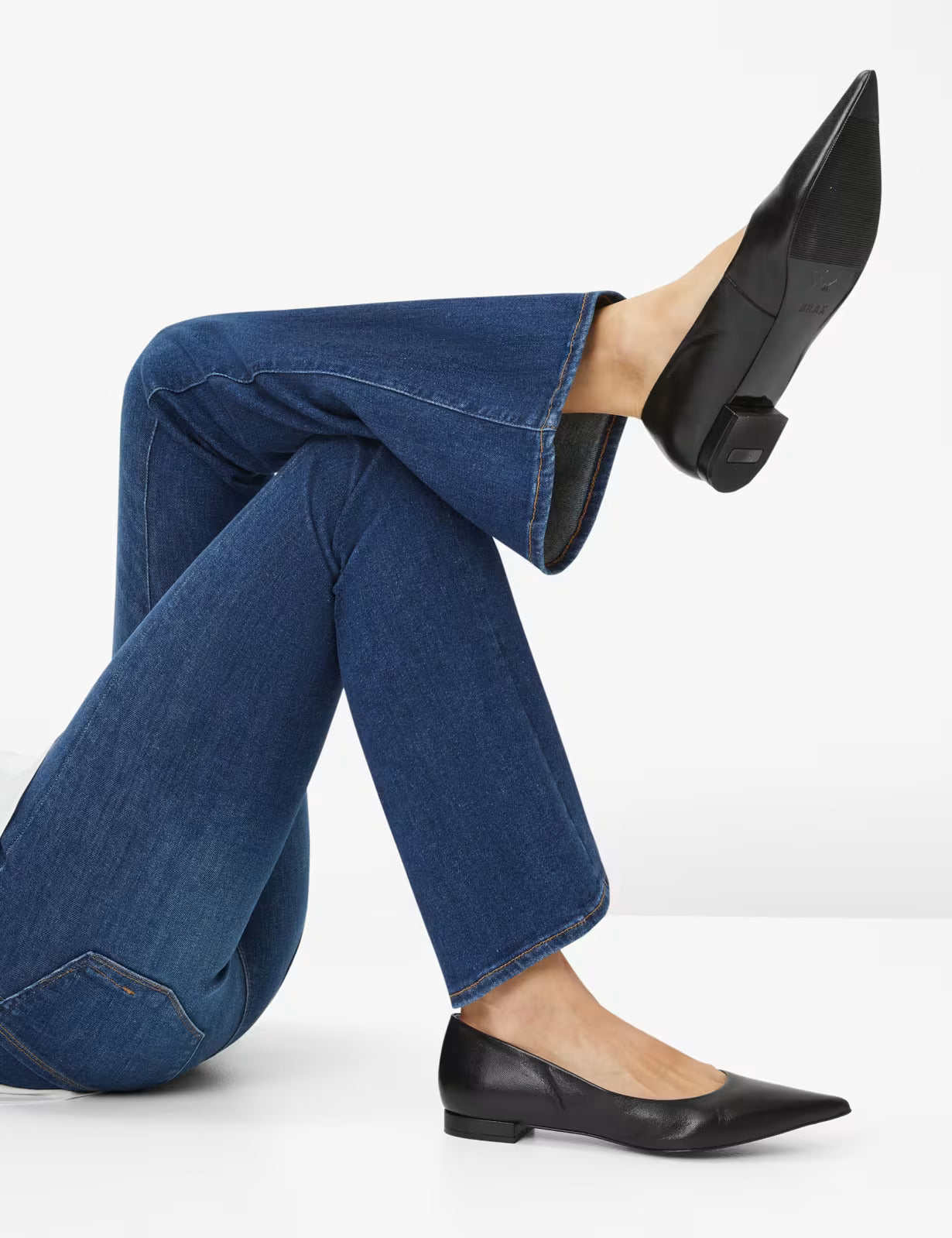 Free to Move: Five-pocket Jeans in Skinny Bootcut