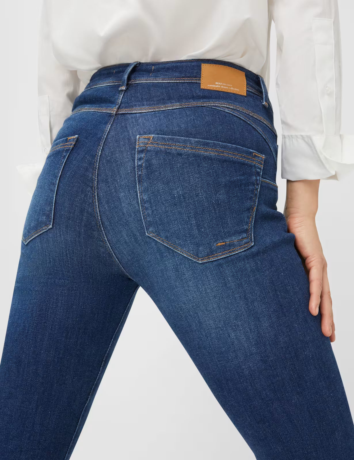 Free to Move: Five-pocket Jeans in Skinny Bootcut