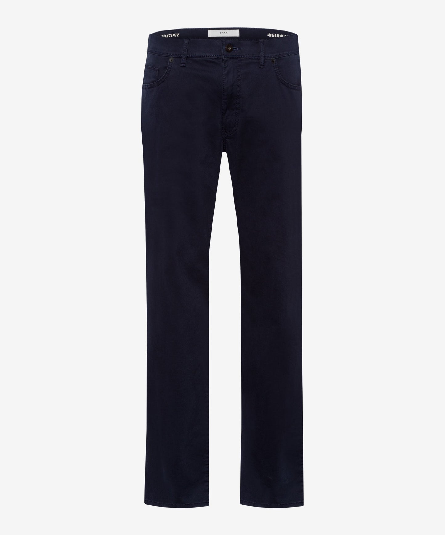 Marathon: Five-Pocket Pants in Straight Fit