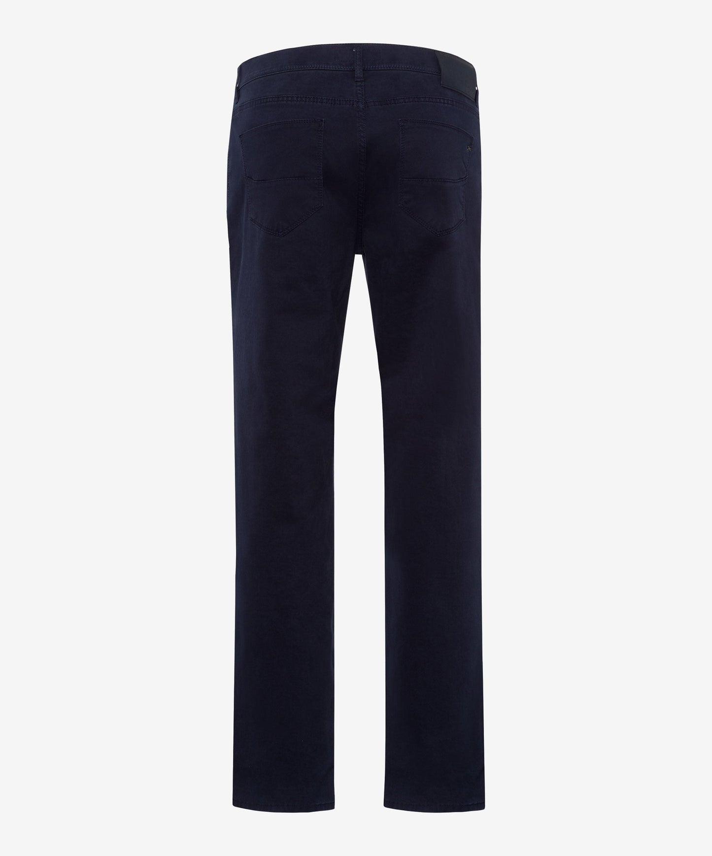 Marathon: Five-Pocket Pants in Straight Fit