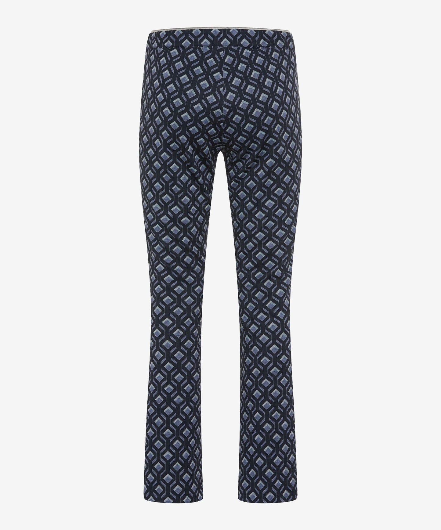 Mosaic Jersey: Leggings in Skinny Bootcut