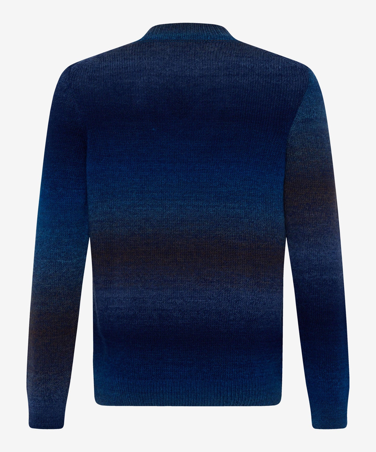 Jersey knit: Knitted Sweater in Wool-polyacryl Mix