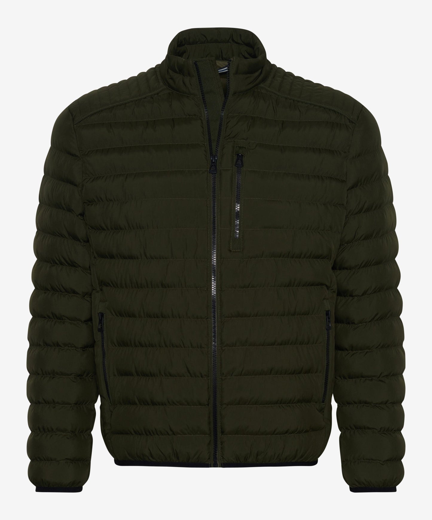 Technical: Quilted Jacket Out of Functional Polyester