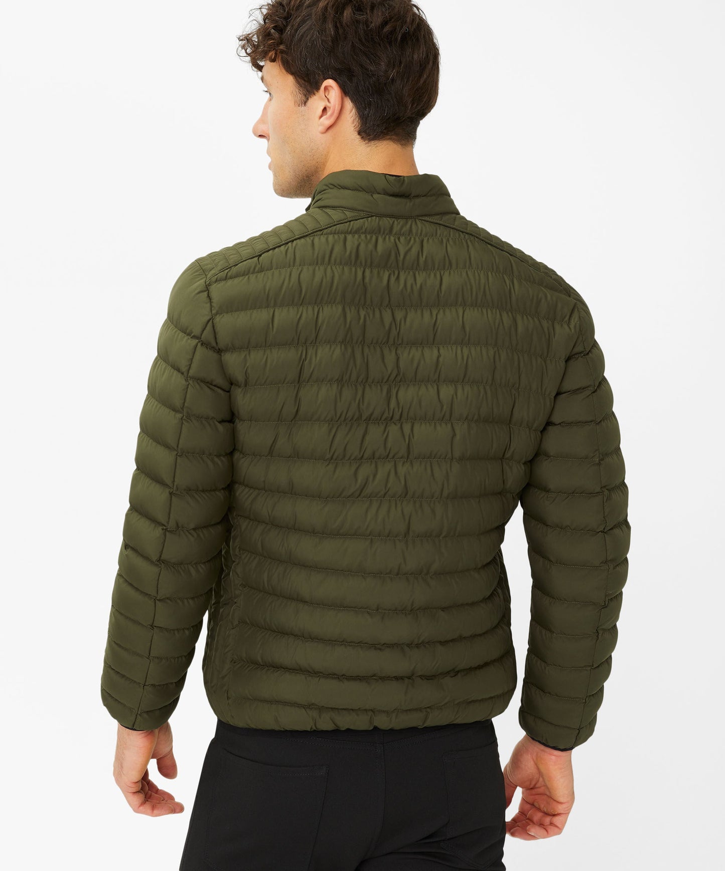 Technical: Quilted Jacket Out of Functional Polyester