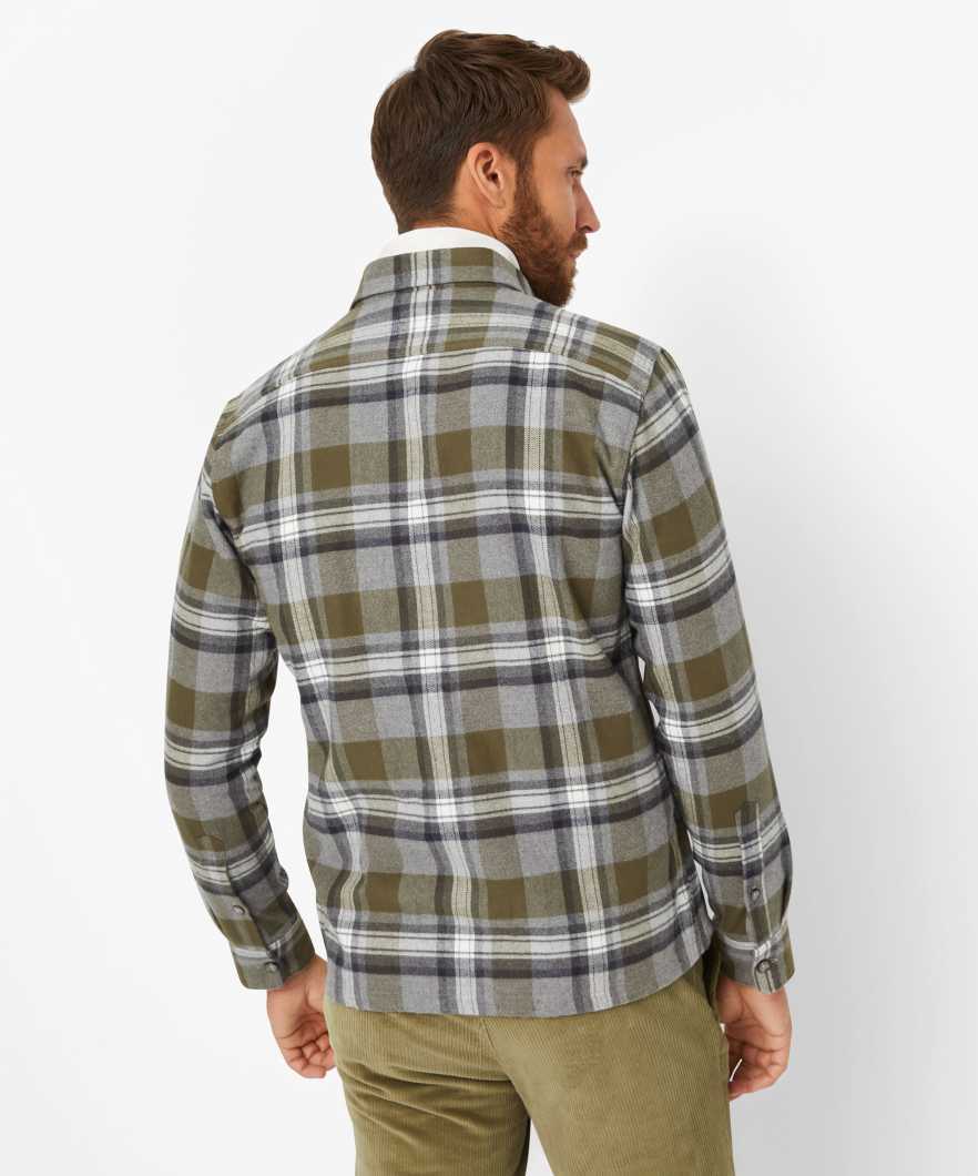 Flannel: Overshirt out of Pure cotton