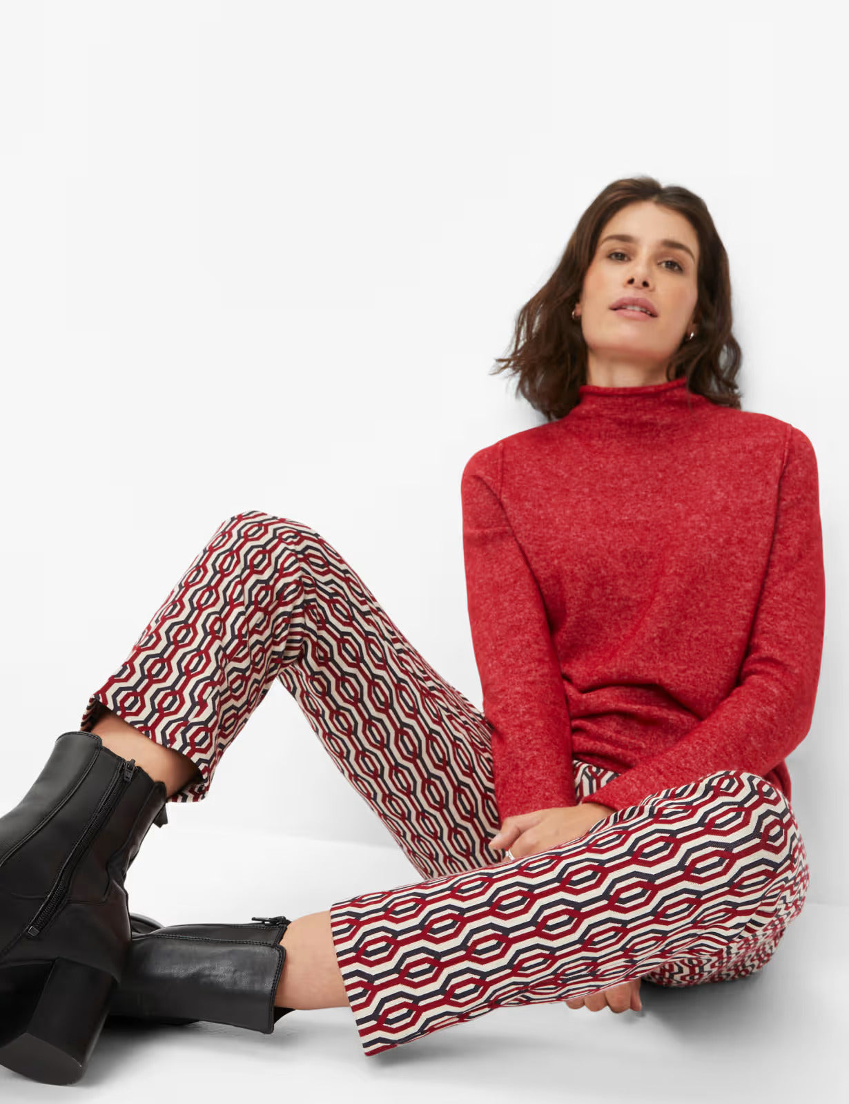 Jersey: Chinos in Regular Fit