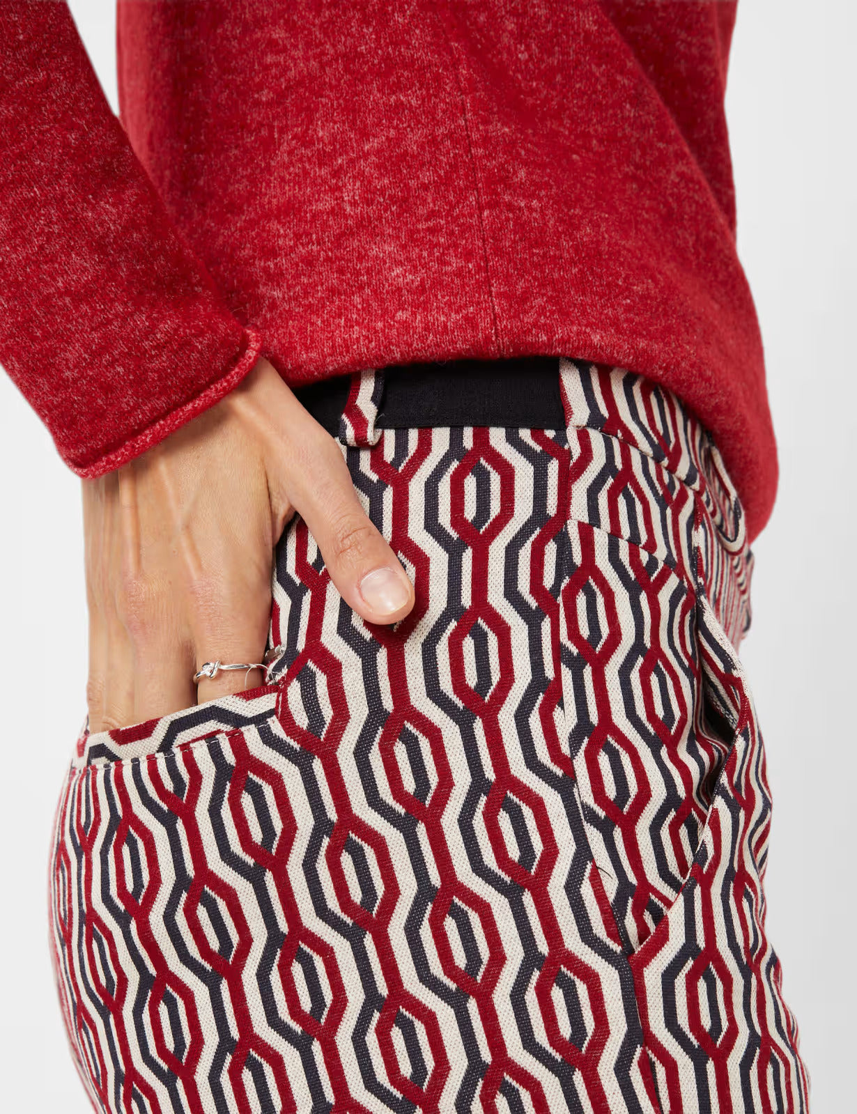 Jersey: Chinos in Regular Fit