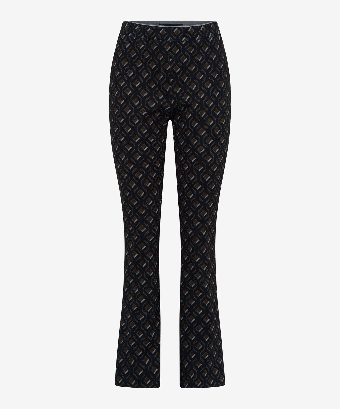 Mosaic Jersey: Leggings in Skinny Bootcut