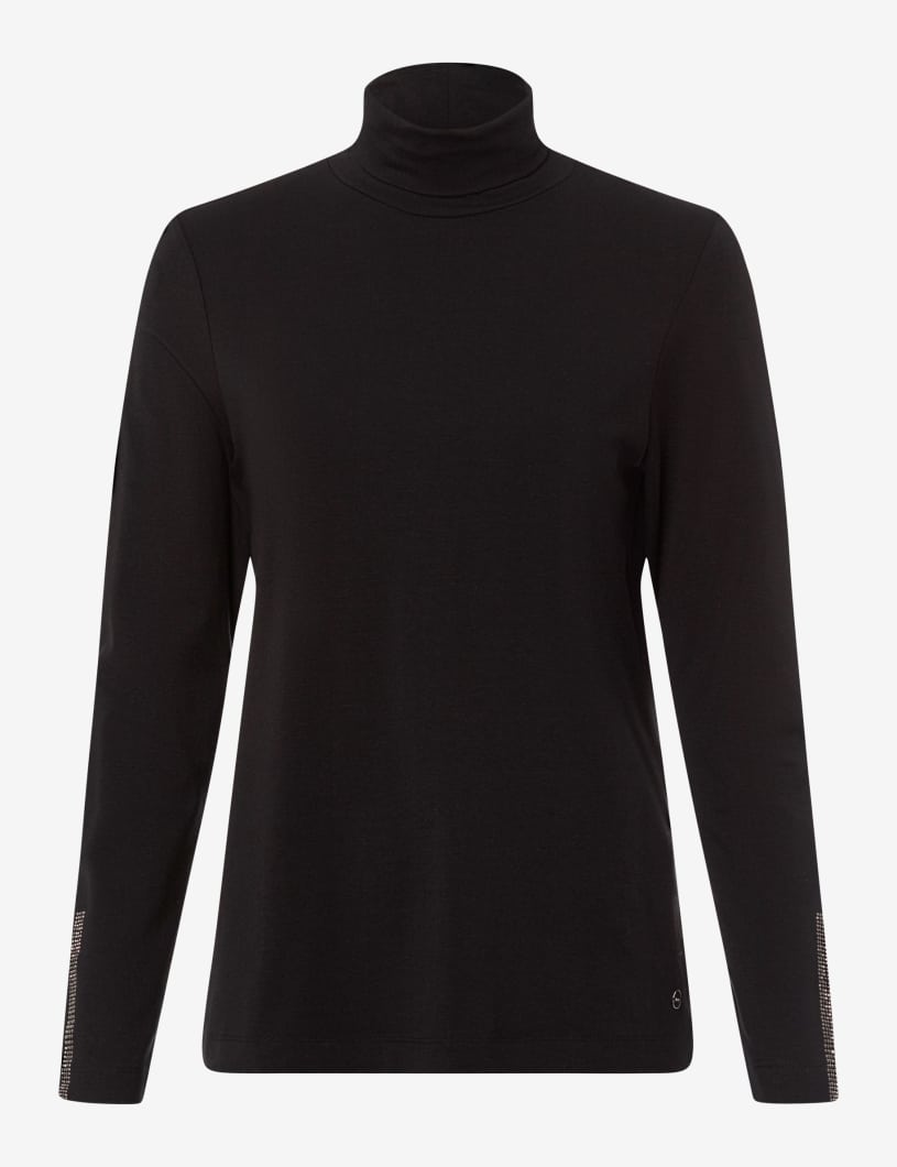 Jersey: Shirt in Cotton Blend