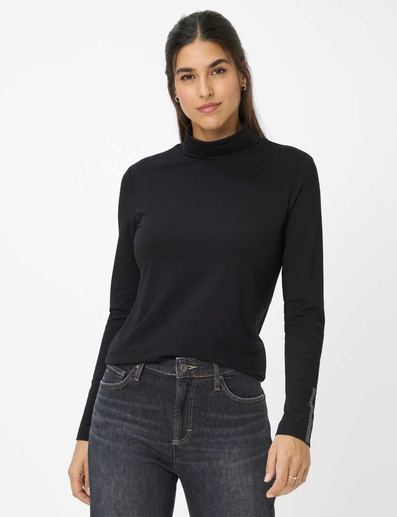 Jersey: Shirt in Cotton Blend