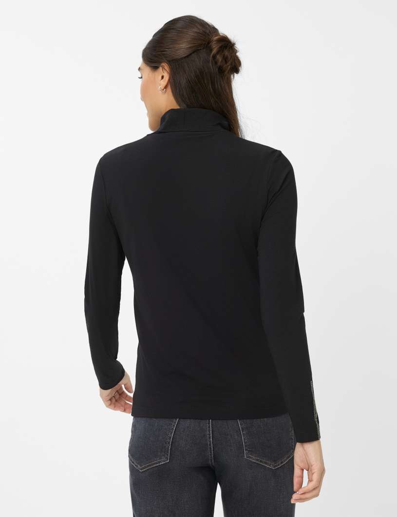 Jersey: Shirt in Cotton Blend