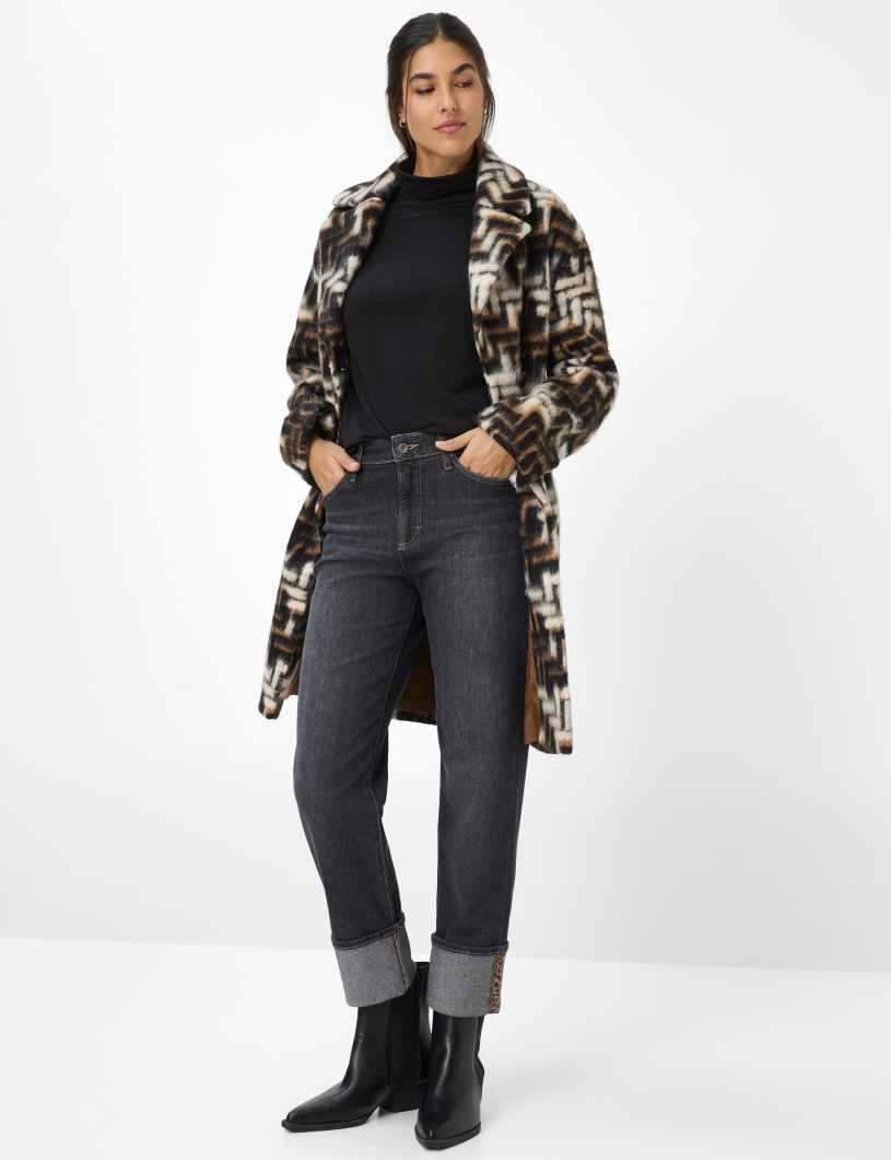 Jersey: Shirt in Cotton Blend