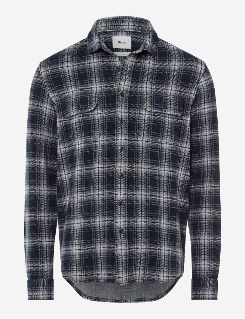 Overshirt in Polyester Blend